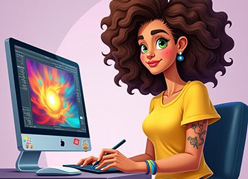 طراحی گرافیک وب